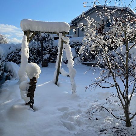 "Ferienhaus Am Mondsee" Mit Direktem Schafbergblick Im Salzkammergut Bei Salzburg מראה חיצוני תמונה