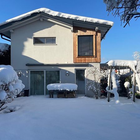 "Ferienhaus Am Mondsee" Mit Direktem Schafbergblick Im Salzkammergut Bei Salzburg מראה חיצוני תמונה